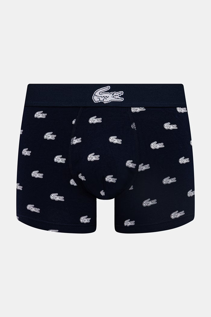 Ρούχα Μποξεράκια Lacoste 3-pack 5H5154 μπλε