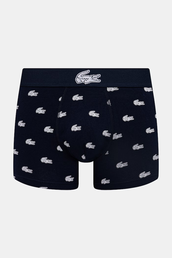 Ρούχα Μποξεράκια Lacoste 3-pack 5H5154 μπλε