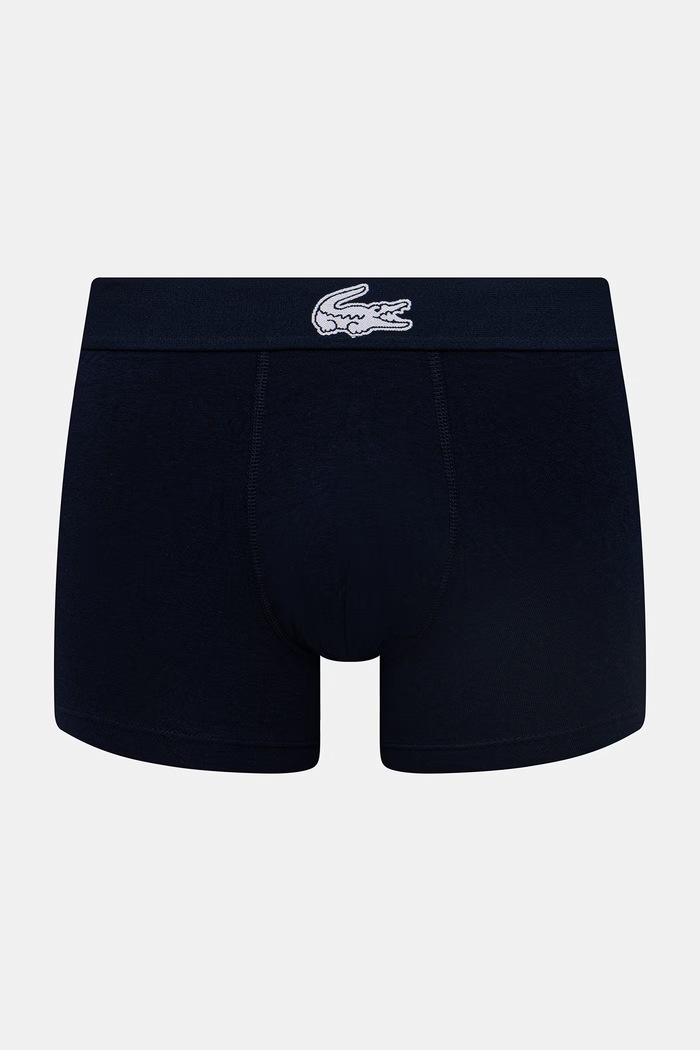 Μποξεράκια Lacoste 3-pack μπλε 5H5154