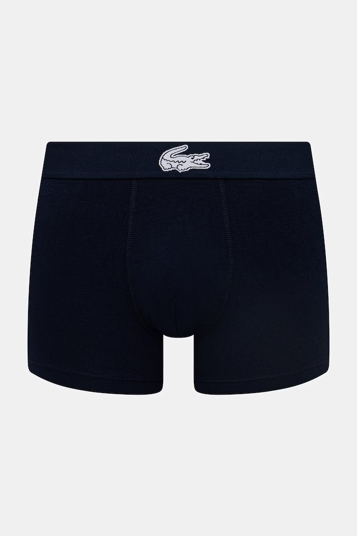 Μποξεράκια Lacoste 3-pack μπλε 5H5154