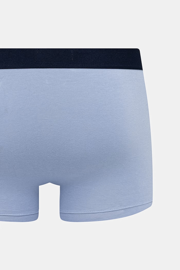 Μποξεράκια Lacoste 3-pack 5H5154 μπλε
