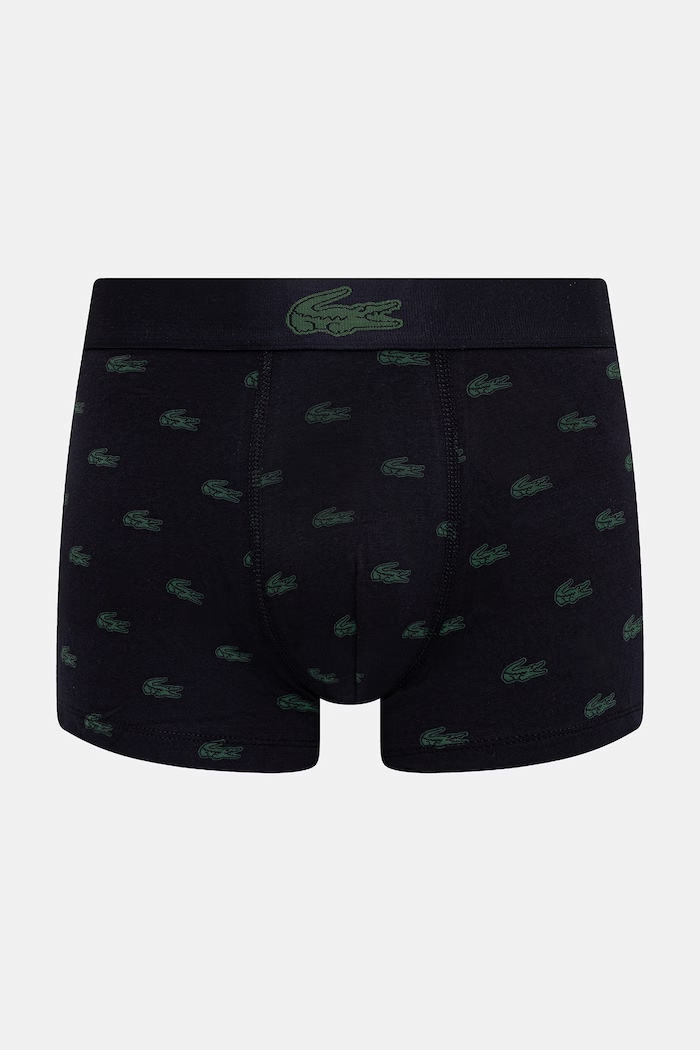Ρούχα Μποξεράκια Lacoste 3-pack 5H5154 μαύρο