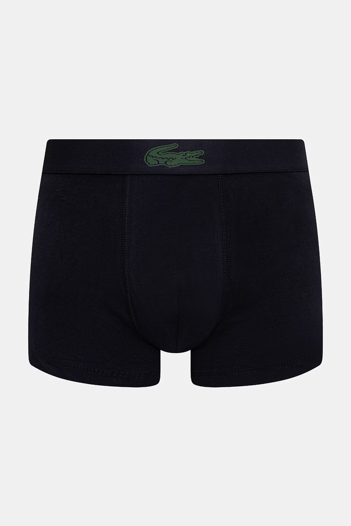 Μποξεράκια Lacoste 3-pack μαύρο 5H5154