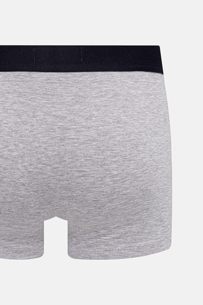 Μποξεράκια Lacoste 3-pack 5H5154 μαύρο