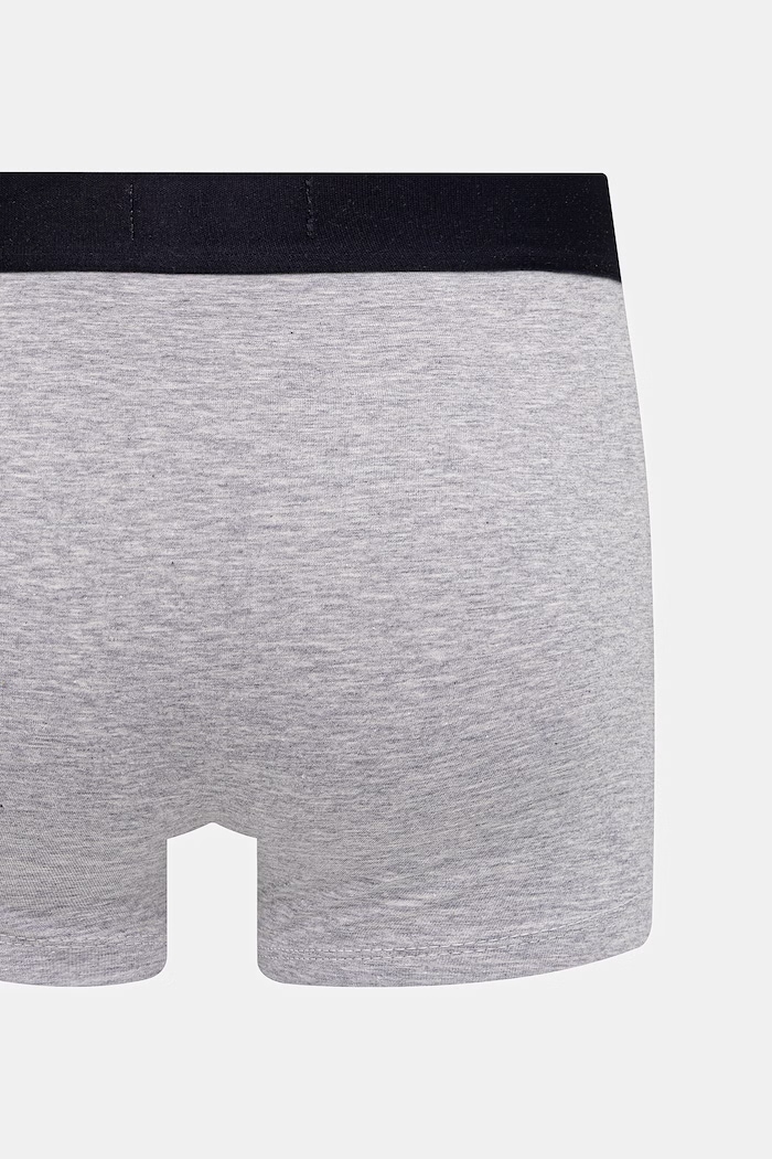 Μποξεράκια Lacoste 3-pack 5H5154 μαύρο