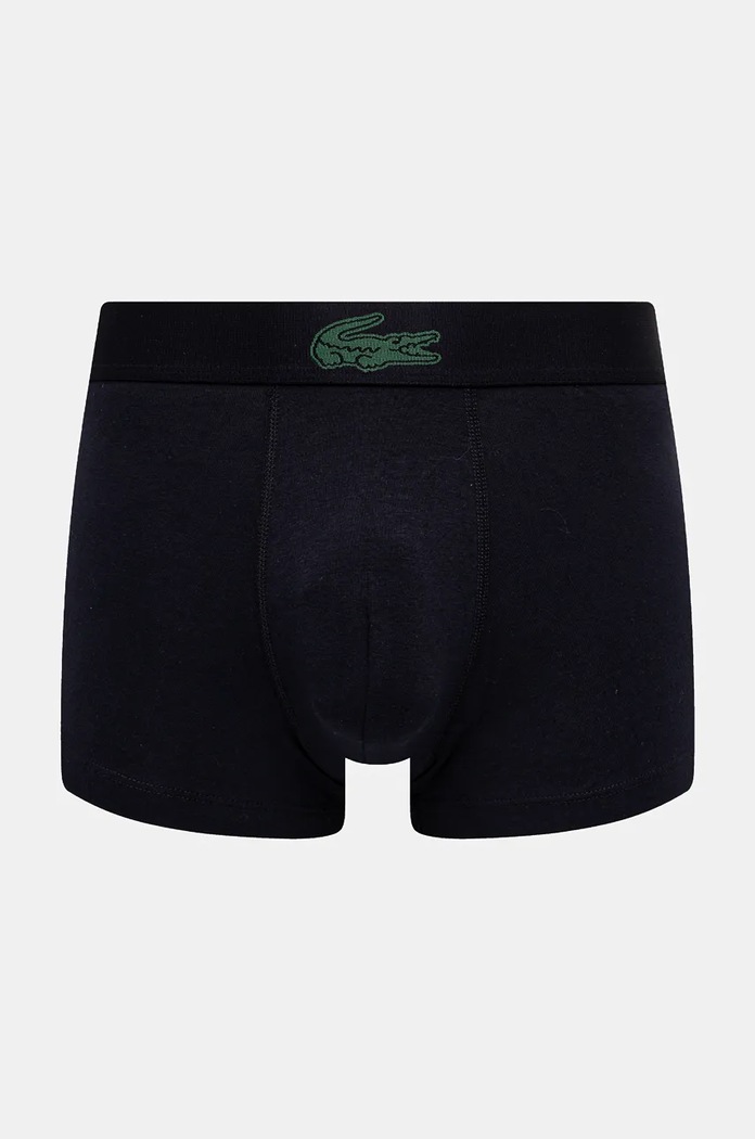 Odjeća Bokserice Lacoste 3-pack 5H5154 crna
