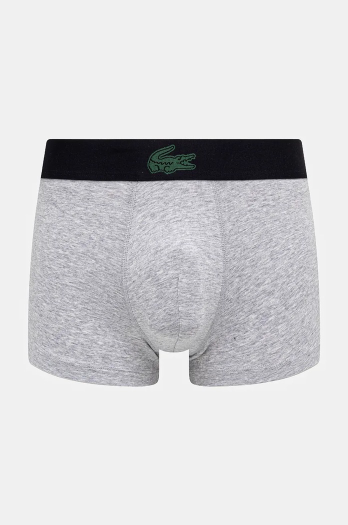 Bokserice Lacoste 3-pack crna 5H5154