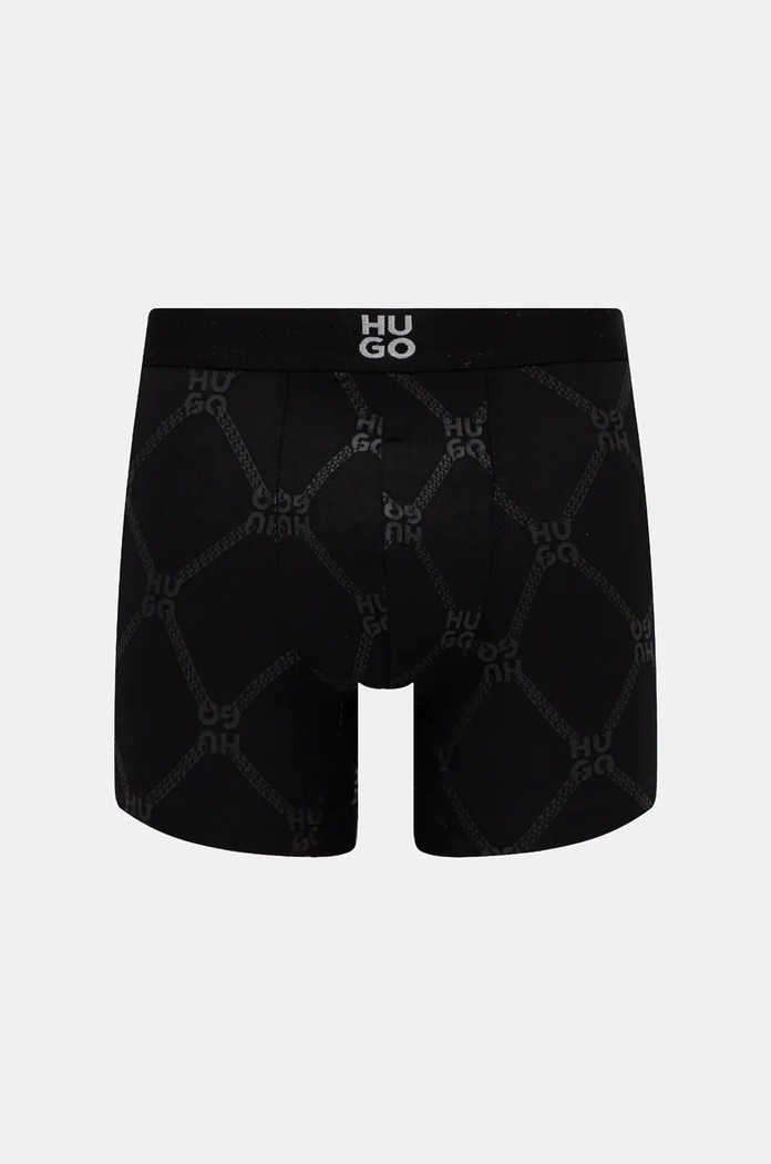 Boxerky HUGO 2-pack 50524746 černá AW24