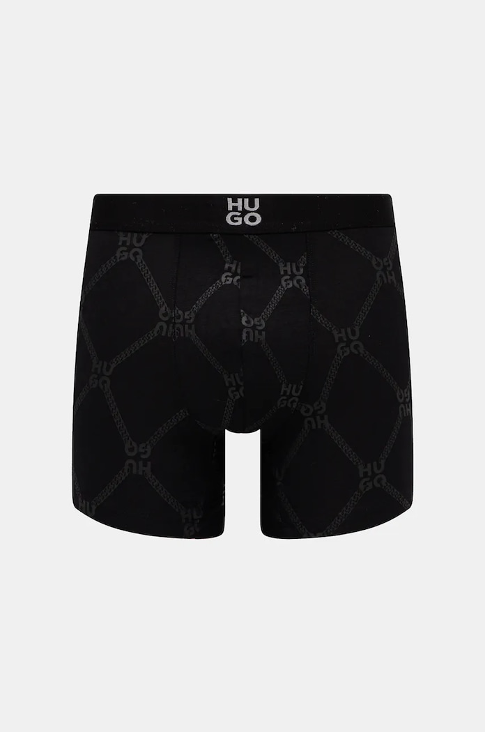 Boxerky HUGO 2-pack 50524746 černá AW24