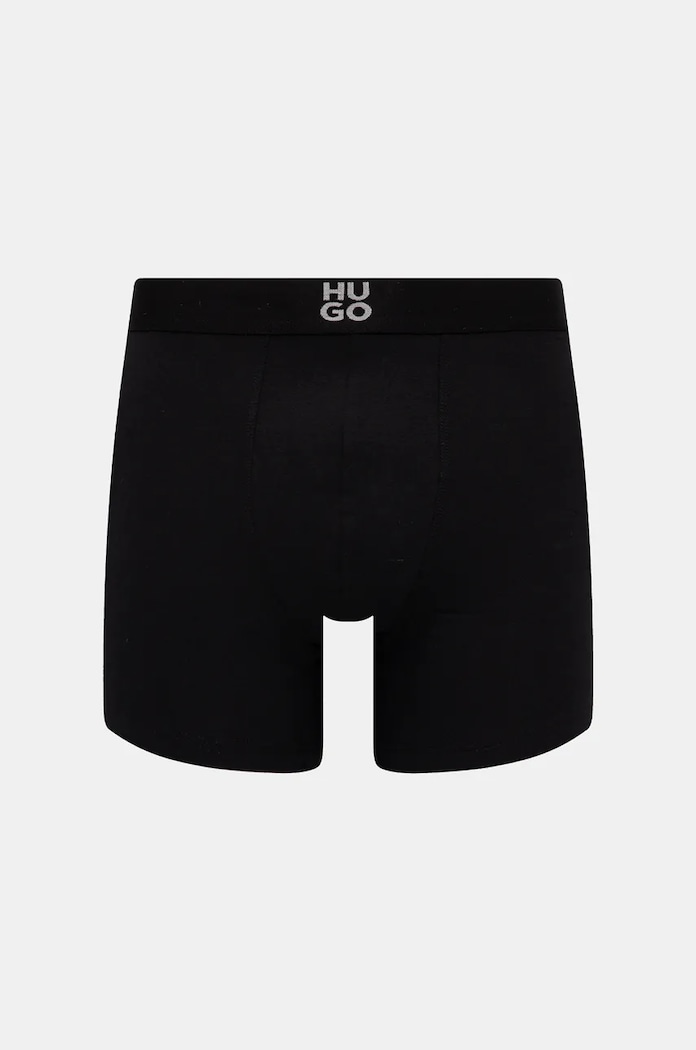 Oblečení Boxerky HUGO 2-pack 50524746 černá
