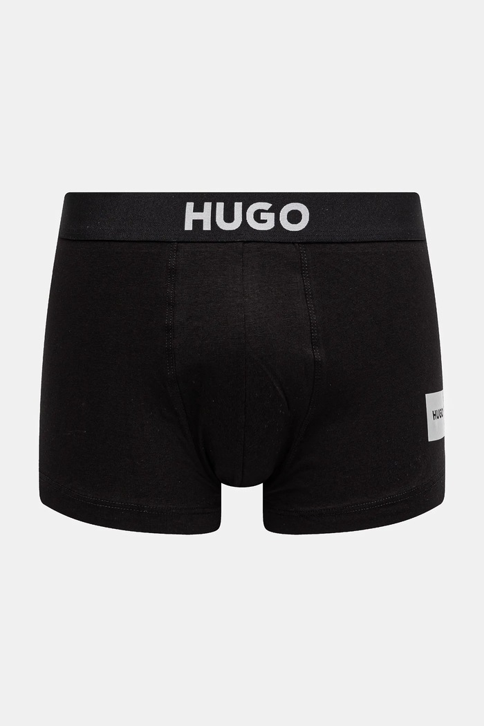 Boxerky a ponožky HUGO 50524788 čierna AW24