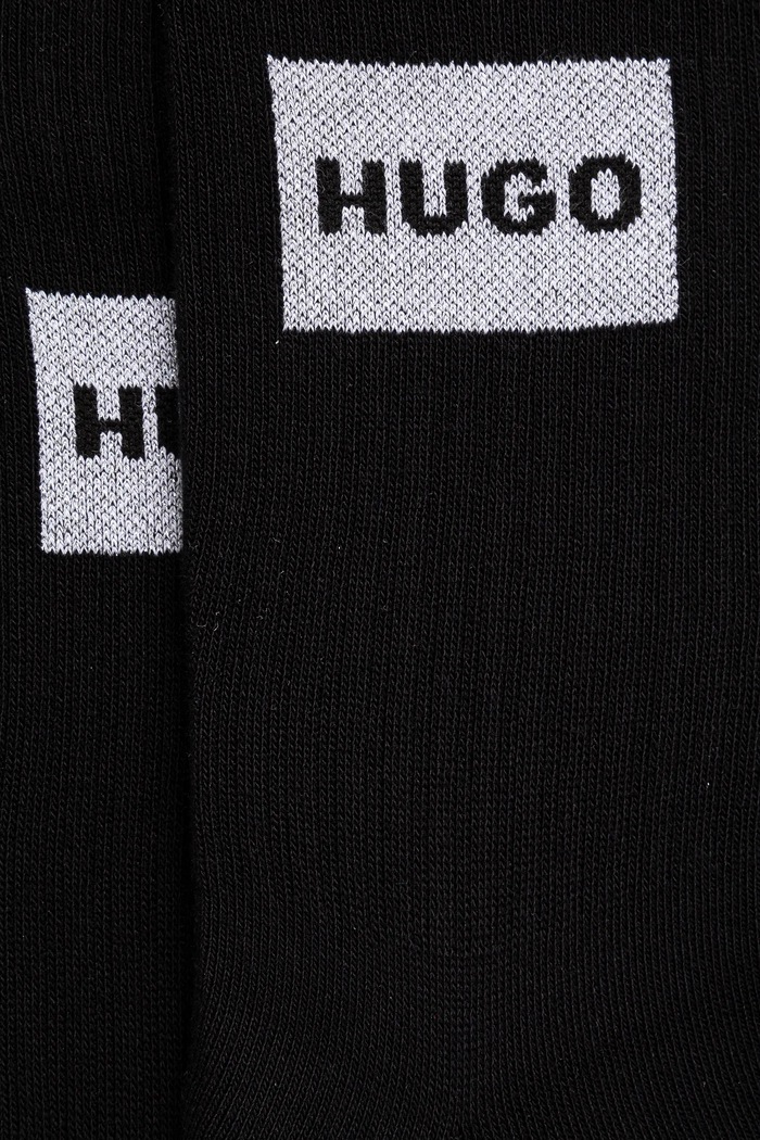 Boxerky a ponožky HUGO 50524788 čierna