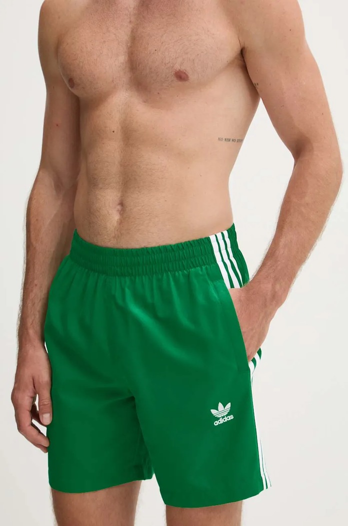 adidas Originals szorty kąpielowe zielony IY1552