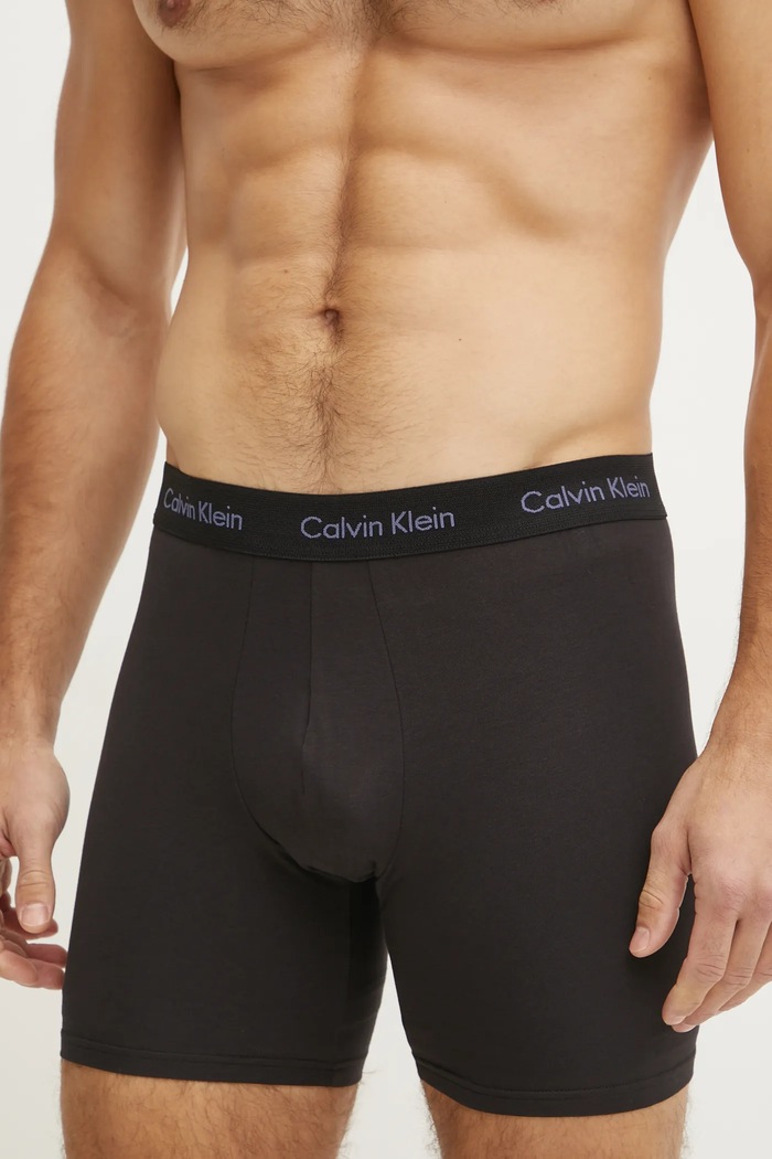 Oblečenie Boxerky Calvin Klein Underwear 3-pak 000NB1770A. čierna