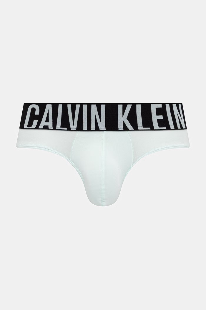 Calvin Klein Underwear slipy pánske 3-pak 000NB3610A zelená SS26