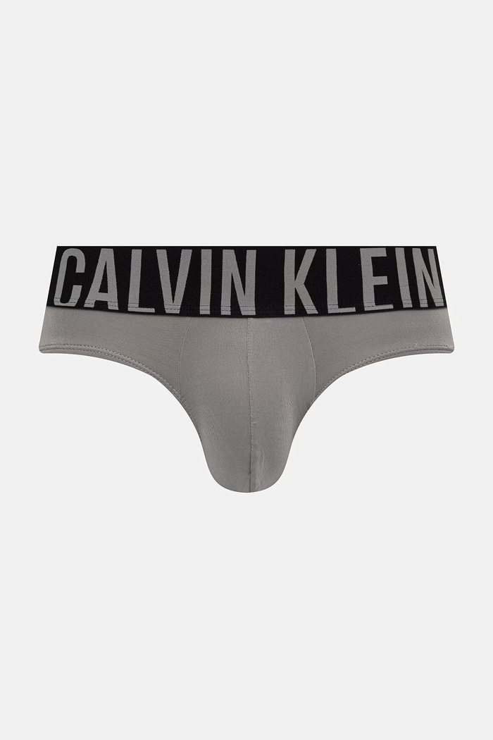Oblečenie Calvin Klein Underwear slipy pánske 3-pak 000NB3610A zelená