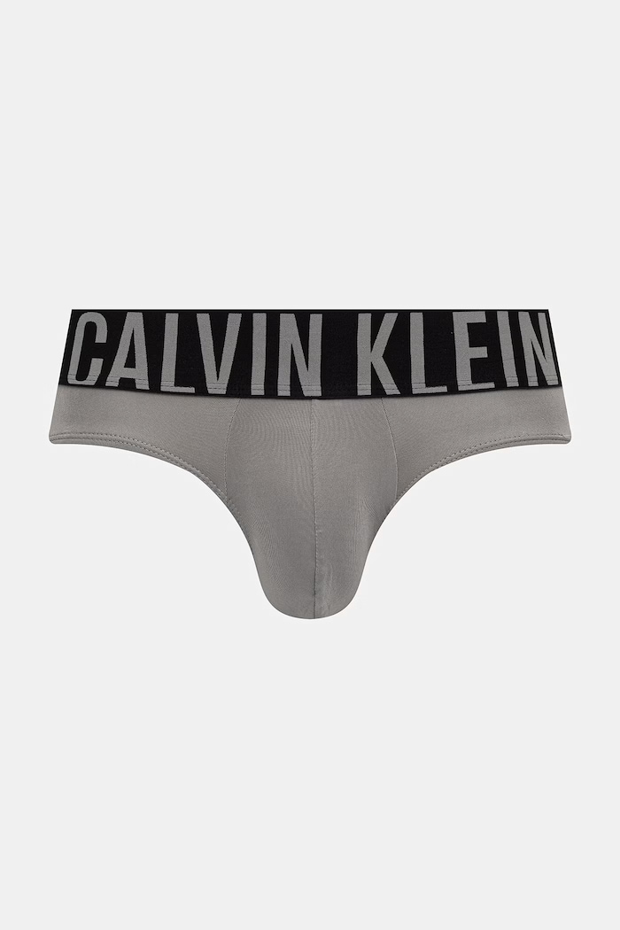 Oblečenie Calvin Klein Underwear slipy pánske 3-pak 000NB3610A zelená