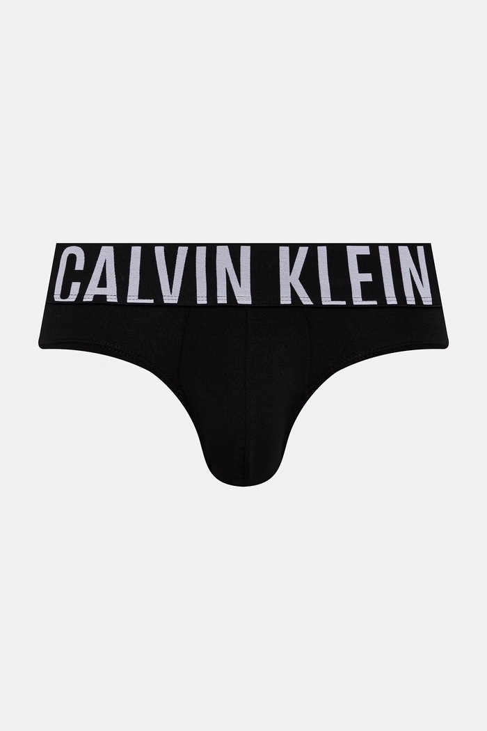 Calvin Klein Underwear slipy pánske 3-pak zelená 000NB3610A