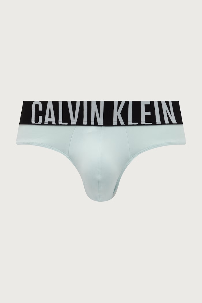 Calvin Klein Underwear Slipy męskie 3-pack 000NB3610A turkusowy SS26