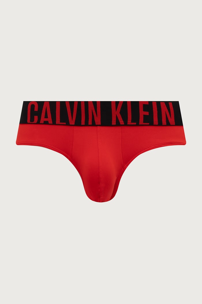 Odzież Calvin Klein Underwear Slipy męskie 3-pack 000NB3610A turkusowy