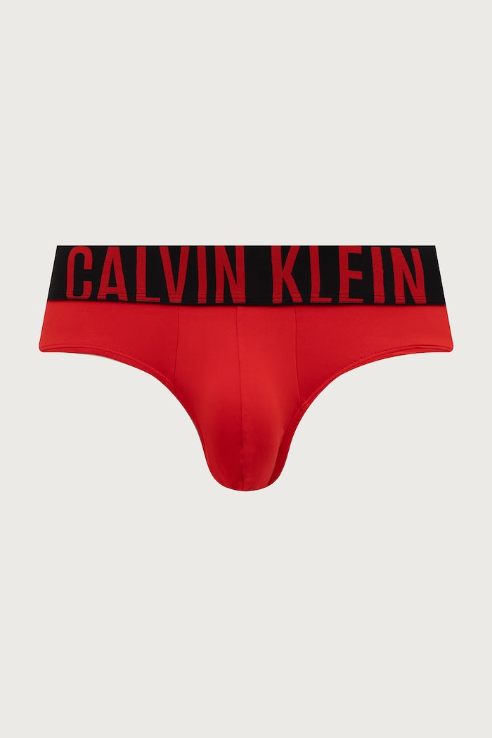 Odzież Calvin Klein Underwear Slipy męskie 3-pack 000NB3610A turkusowy