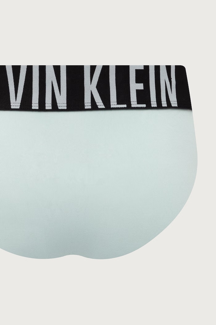 Slipy męskie 3-pack Calvin Klein Underwear turkusowy 000NB3610A