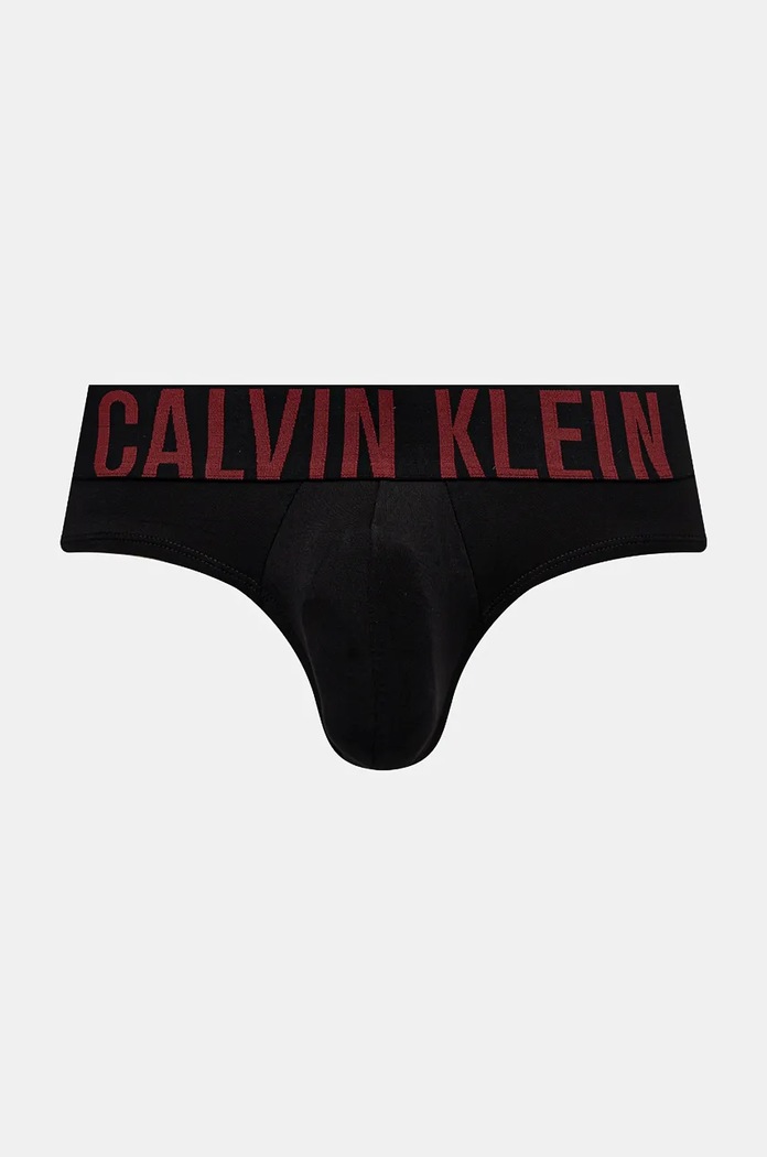 Oblečení Calvin Klein Underwear slipy pánské 3-pack 000NB3610A černá
