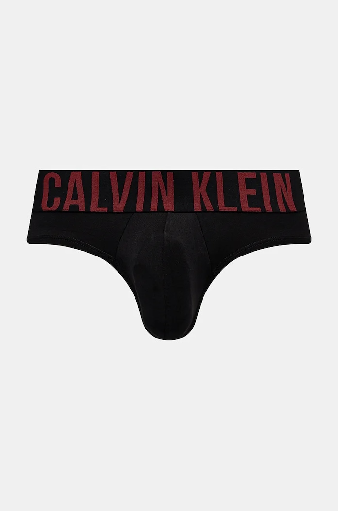 Oblečení Calvin Klein Underwear slipy pánské 3-pack 000NB3610A černá