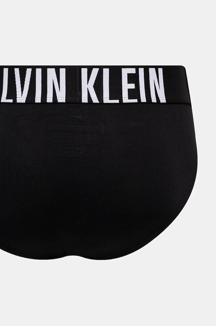 Calvin Klein Underwear slipy pánské 3-pack 000NB3610A černá