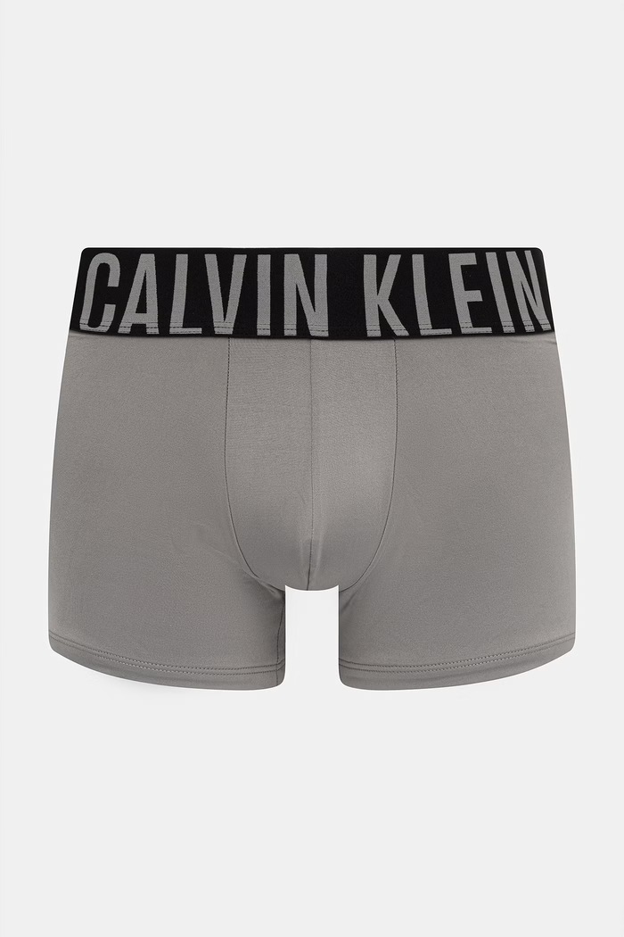 Calvin Klein Underwear priliehavé boxerky pánske 3-pak 000NB3611A zelená SS26