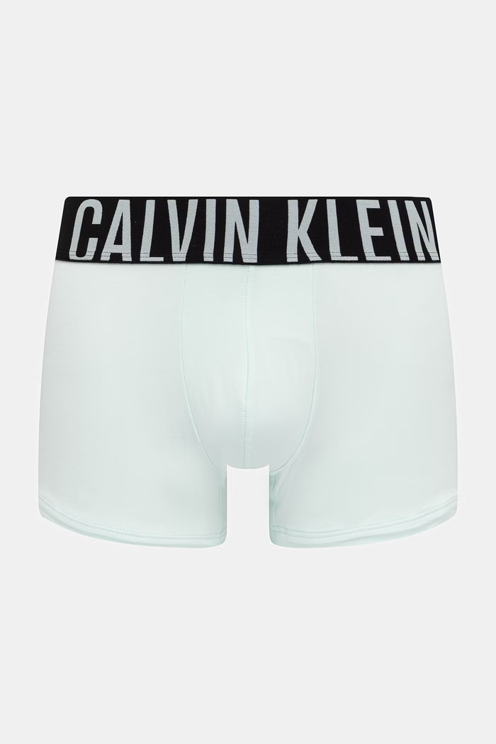 Oblečenie Calvin Klein Underwear priliehavé boxerky pánske 3-pak 000NB3611A zelená