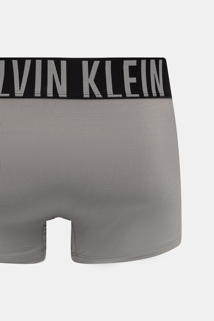 Calvin Klein Underwear priliehavé boxerky pánske 3-pak 000NB3611A zelená