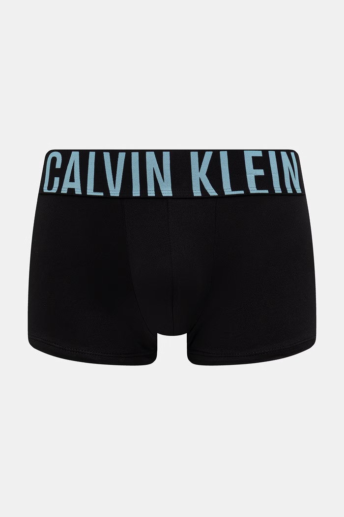 Oblečenie Calvin Klein Underwear priliehavé boxerky pánske 3-pak 000NB3611A čierna