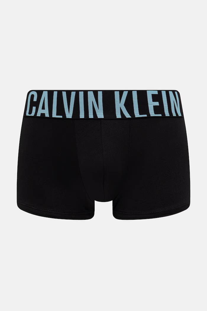 Oblečenie Calvin Klein Underwear priliehavé boxerky pánske 3-pak 000NB3611A čierna