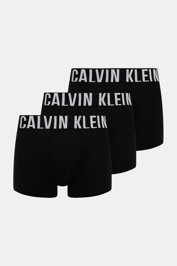 Calvin Klein Underwear bokserki męskie 3-pack dzianina czarny 000NB3612A