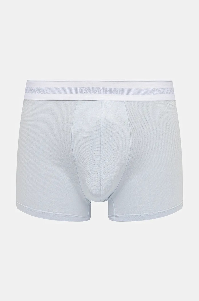 Boxerky Calvin Klein Underwear 3-pak 000NB3954A modrá SS25