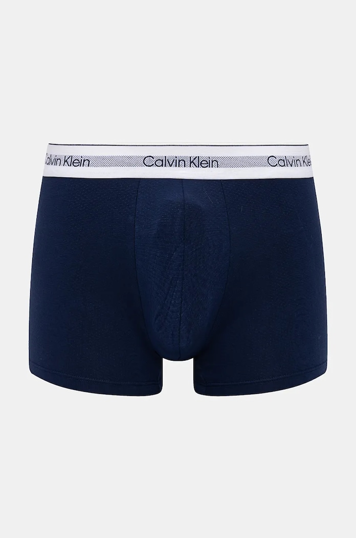 Boxerky Calvin Klein Underwear 3-pak modrá 000NB3954A