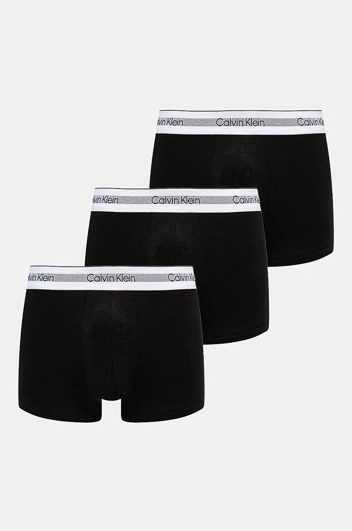 Calvin Klein Underwear boxeri 3-pack boxeri negru 000NB3956A