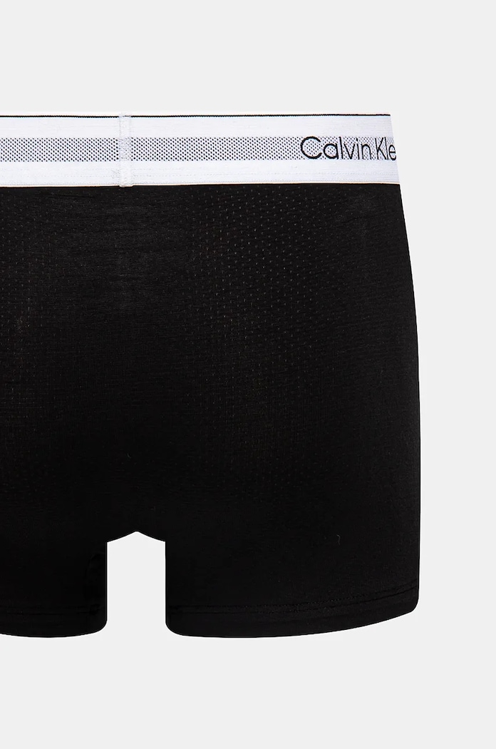 Îmbrăcăminte Calvin Klein Underwear boxeri 3-pack 000NB3956A negru