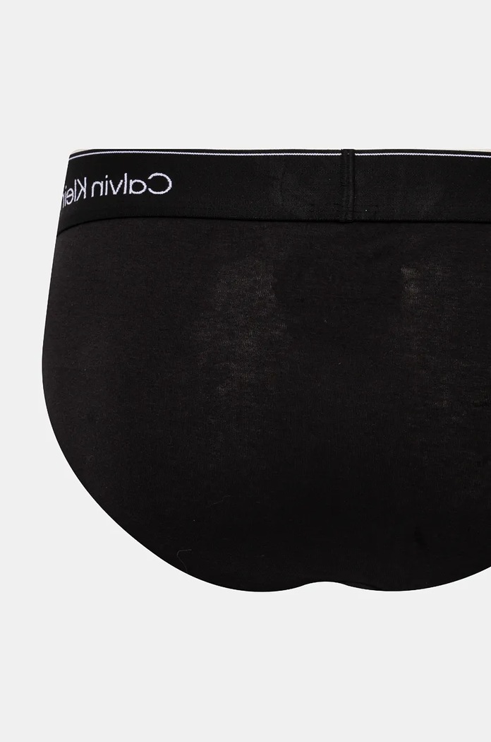 Oblečenie Slipy Calvin Klein Underwear 3-pak 000NB3962A čierna