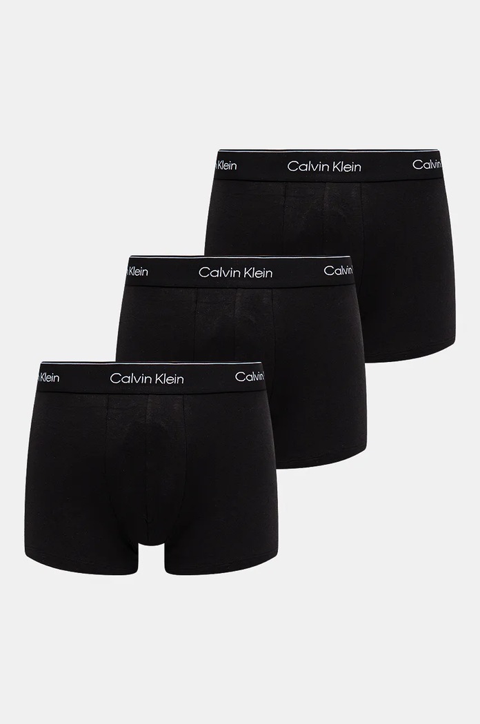 Calvin Klein Underwear boxeri 3-pack boxeri negru 000NB3963A