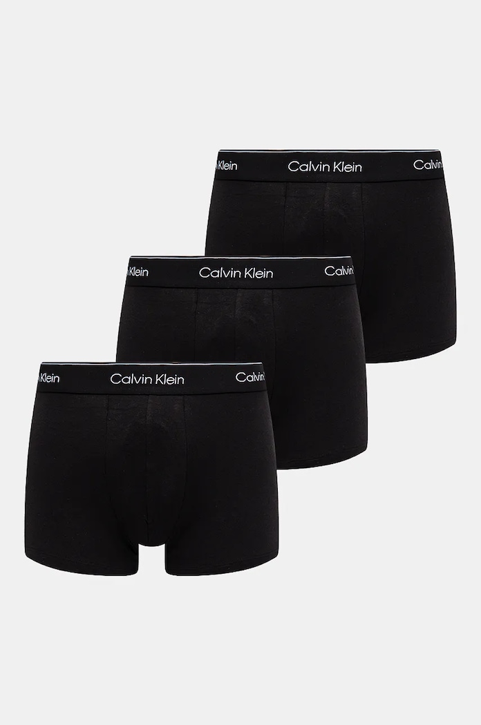 Calvin Klein Underwear boxeri 3-pack boxeri negru 000NB3963A