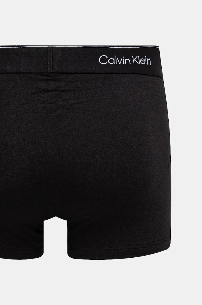 Îmbrăcăminte Calvin Klein Underwear boxeri 3-pack 000NB3963A negru
