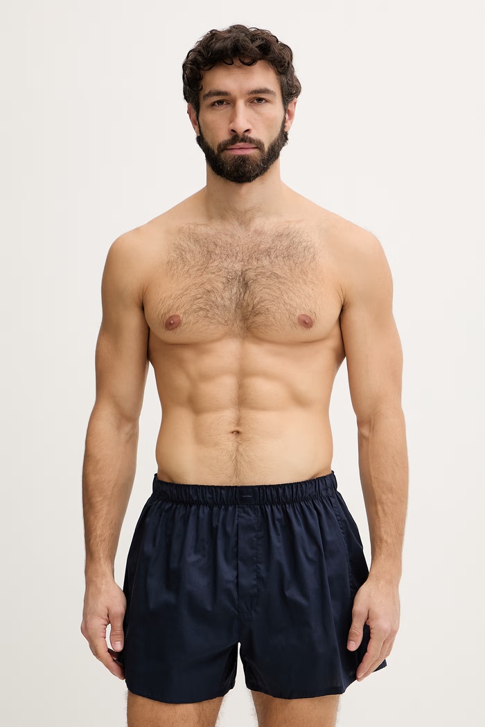 Calvin Klein Underwear μποξεράκι ανδρικό βαμβακερό 3-pack κόκκινο 000NB4006A