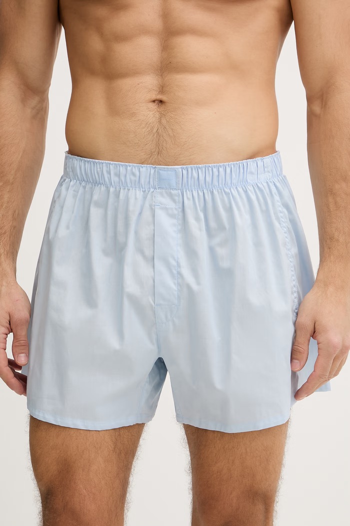 Calvin Klein Underwear μποξεράκι ανδρικό βαμβακερό 3-pack κόκκινο 000NB4006A