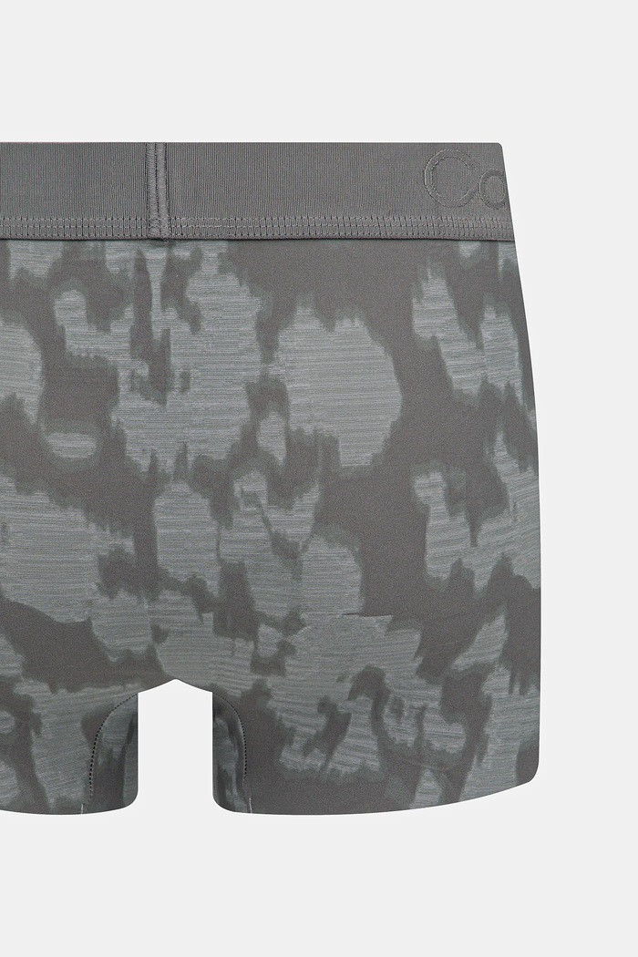 Boxerky Calvin Klein Underwear 000NB4061A šedá SS25