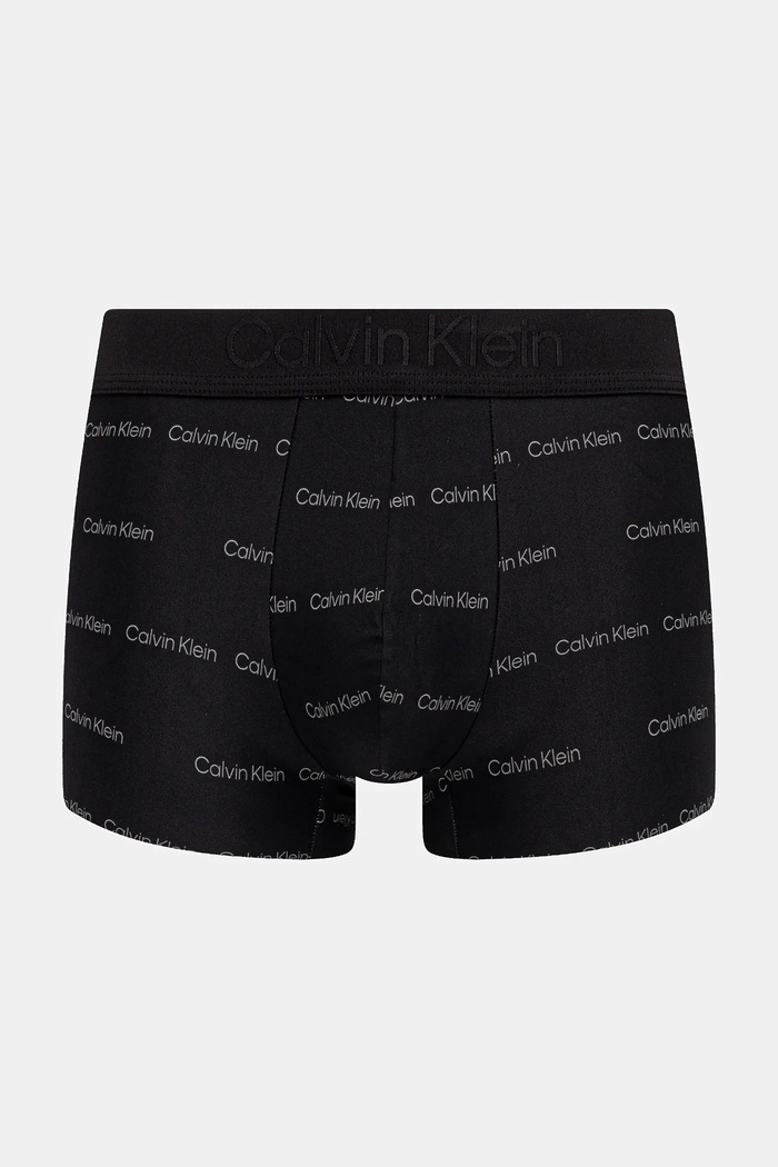 Boxerky Calvin Klein Underwear pletenina šedá 000NB4061A
