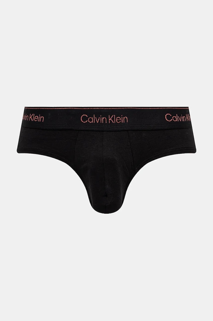 Oblečenie Slipy Calvin Klein Underwear 3-pak 000NB4075A čierna