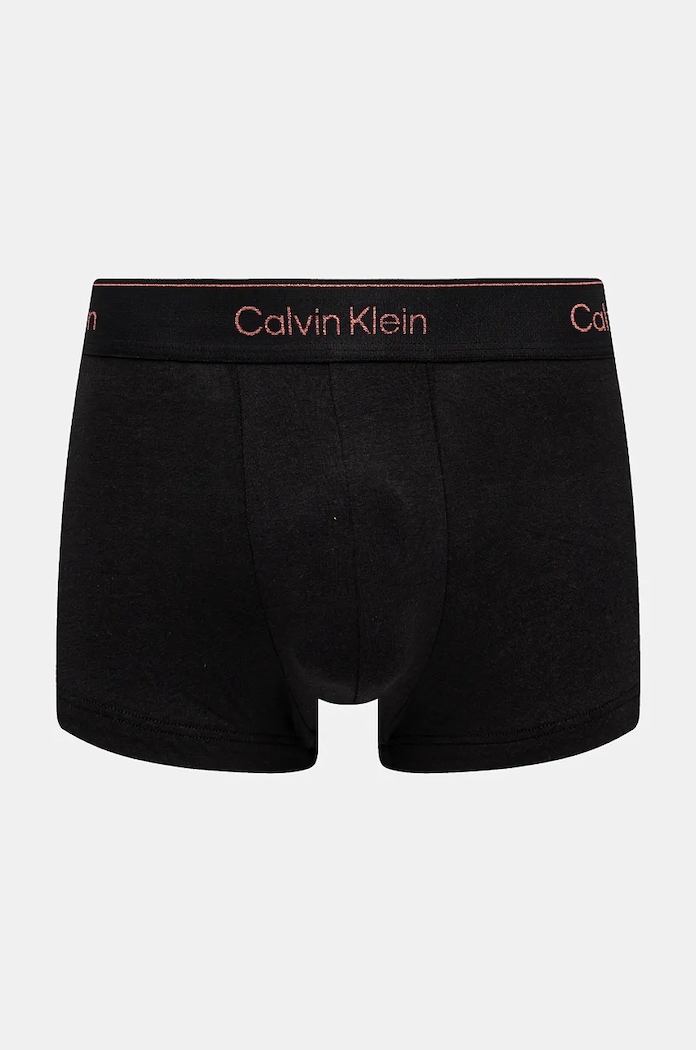 Oblečenie Boxerky Calvin Klein Underwear 3-pak 000NB4076A čierna