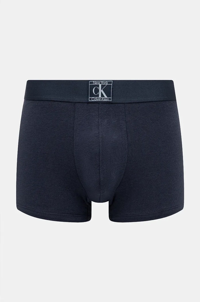 Boxerky Calvin Klein Underwear přiléhavé boxerky modrá 000NB4115A